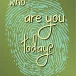 Who are you, today? Are you feeling lost about who God made you to be? You are God's beautiful masterpiece, and He has important work for you!!