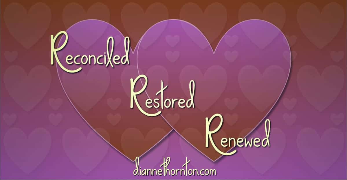 Got a relationship that needs some attention? Forgiveness may be the most precious gift you can give on Valentine's Day. Be reconciled, restored, & renewed!