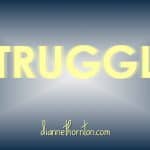 How do you handle life's curves? Do you crater? Do you brush it off as though nothing happened? That struggle is real! But God has a purpose.