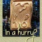 Do you ever find yourself in a hurry to finish reading Scripture? Do you skim or soak?