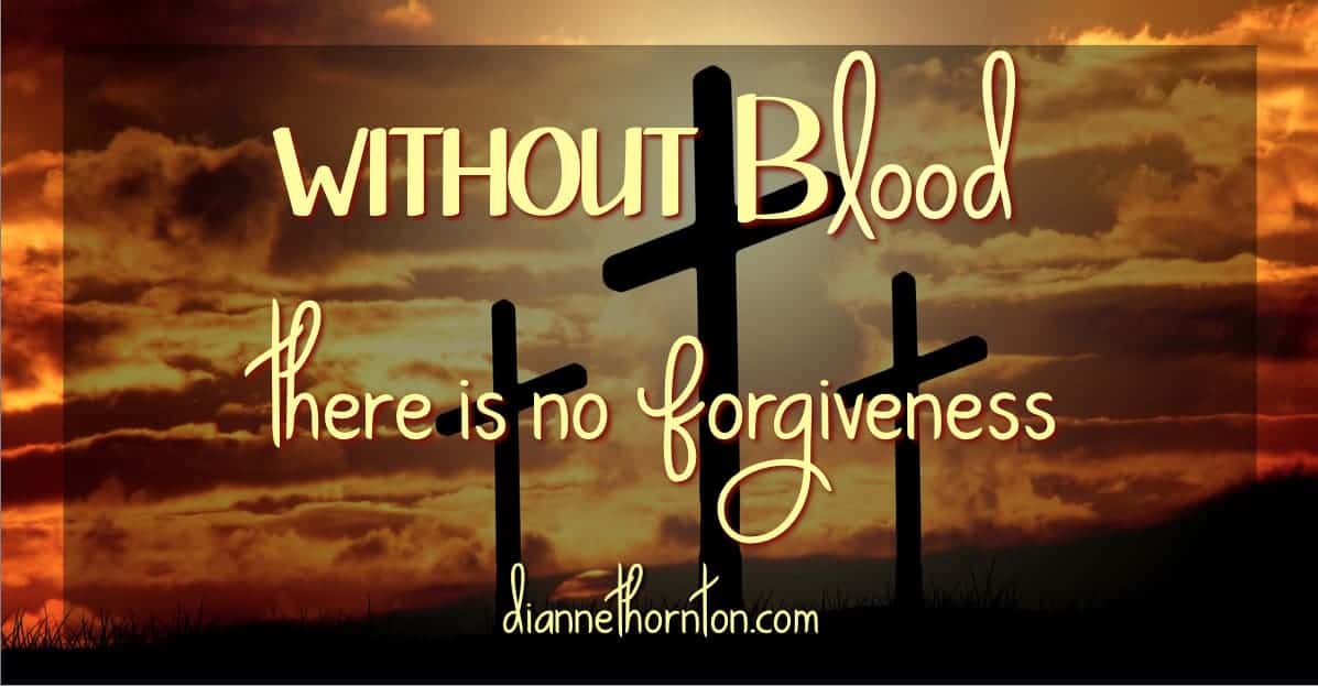 Have you or someone you loved been in desperate need of blood? Do you know that Jesus gave His blood for you? Without blood there is no forgiveness of sins.