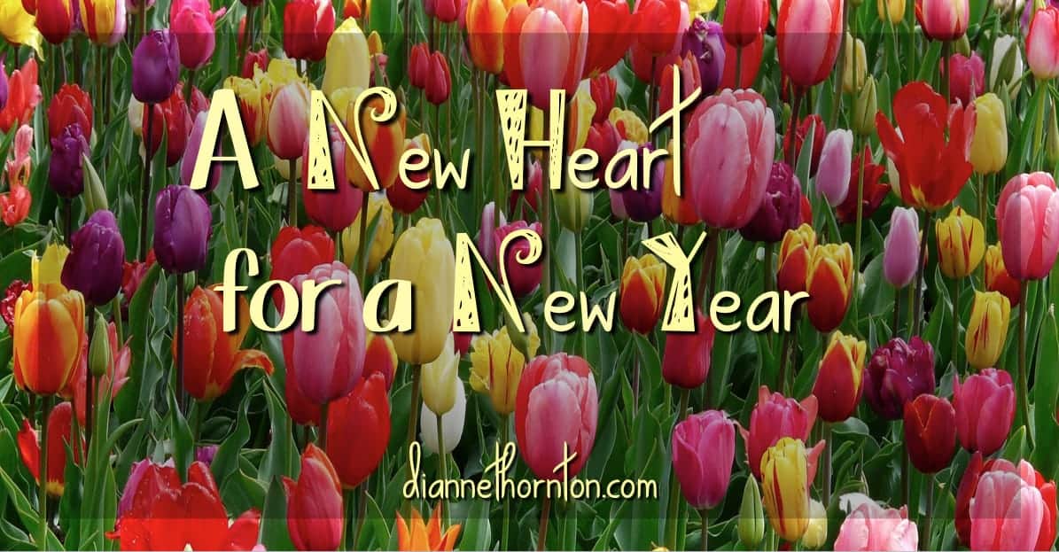 Is your heart weary and broken? Rather than resolutions, do you really want a LIGHTER heart, read on my friend! You can have a new heart today!