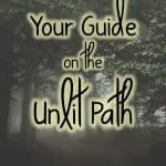 Are you facing an unfamiliar path? Is the way in front of you dark? You are not alone. You have a Guide who will walk you through this unlit path.