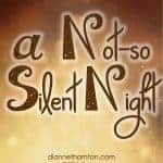 Do you love the well-known Christmas Carol, "Silent Night"? It's one of my favorites, too. But maybe it wasn't so silent after all!