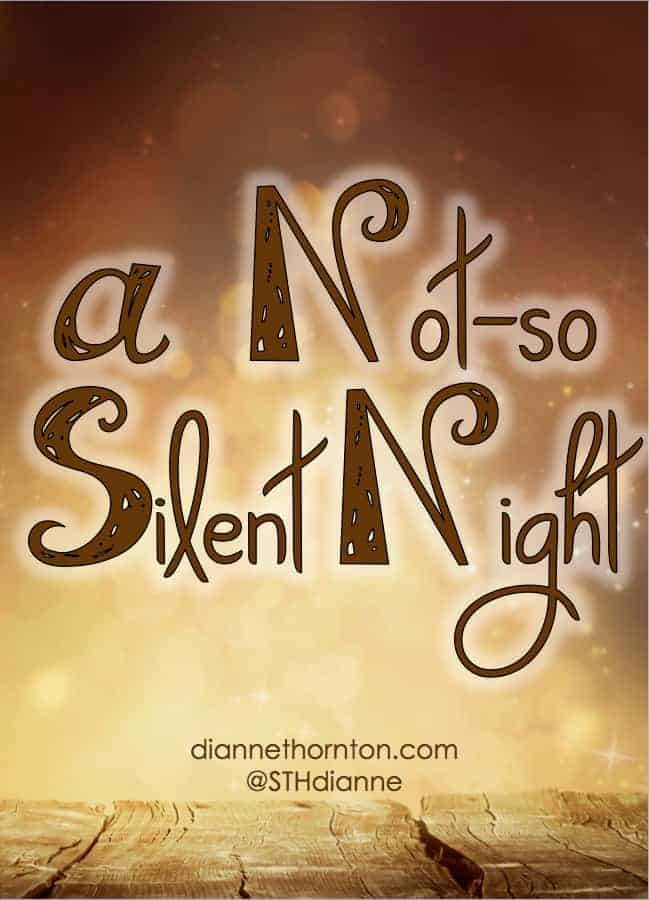 Do you love the well-known Christmas Carol, "Silent Night"? It's one of my favorites, too. But maybe it wasn't so silent after all!