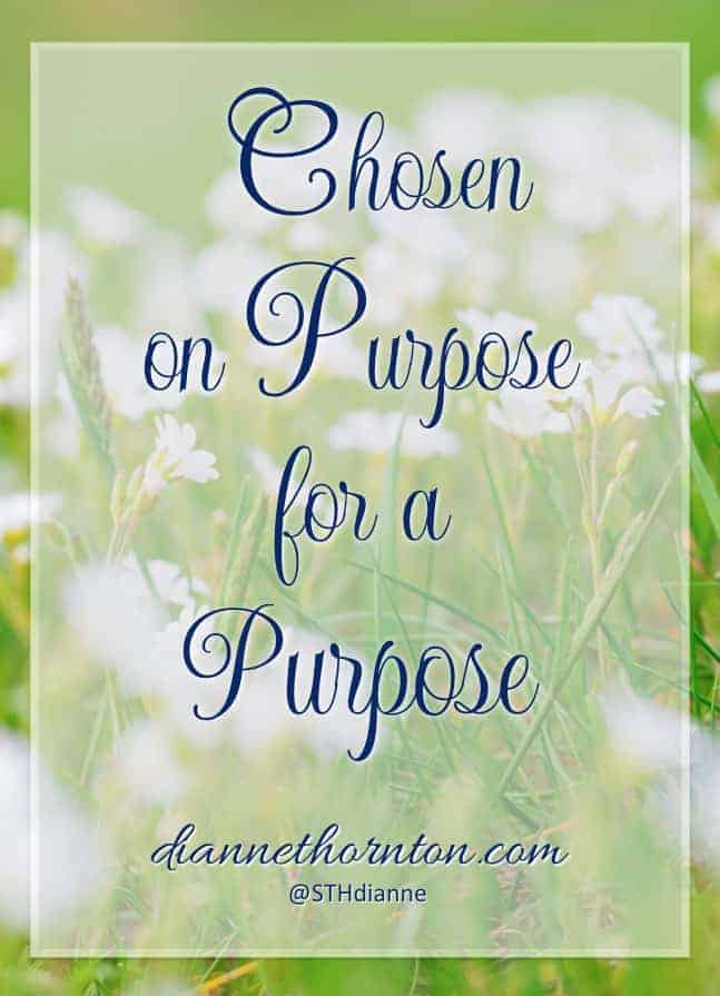 what happens when you are chosen by god