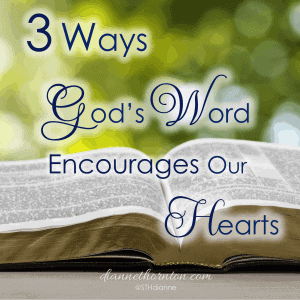 When we are frustrated and disappointed, when our hearts are weary, when we need direction, God's Word encourages our hearts with strength, hope, and joy.